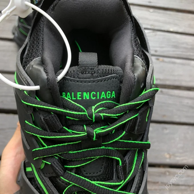 Balenciaga Triple S Green Black