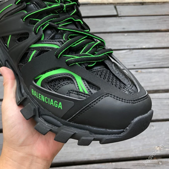 Balenciaga Triple S Green Black