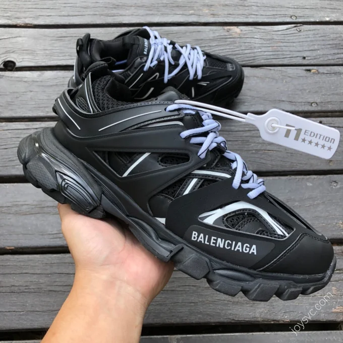 Balenciaga Triple S Black White