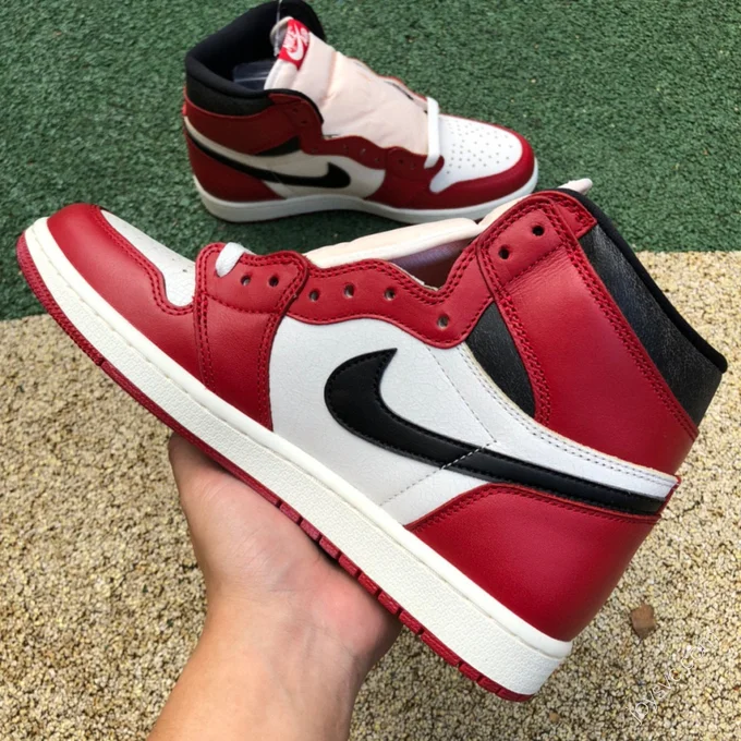 Air Jordan 1 High OG Chicago Reimagined High-Top Sneaker DZ5485-612