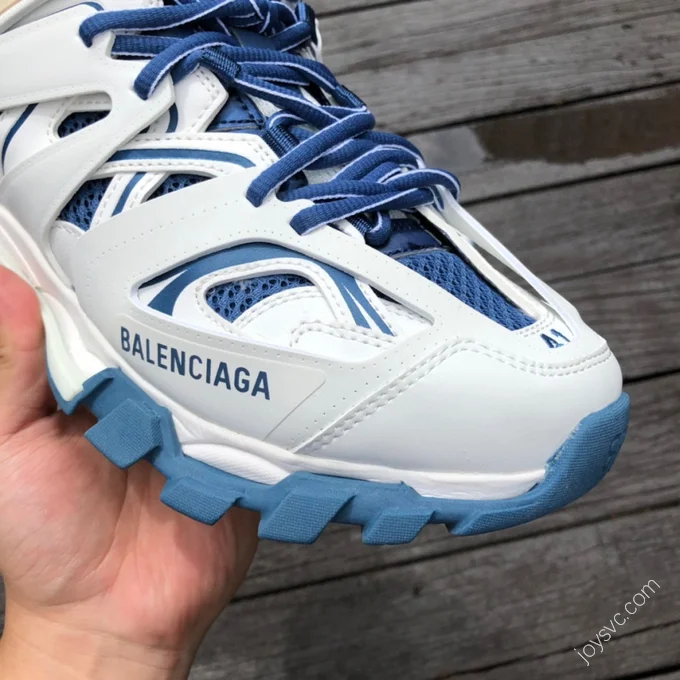 Balenciaga Triple S Blue Brown White