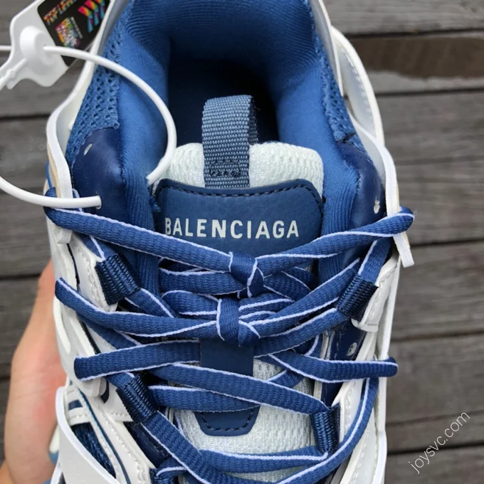 Balenciaga Triple S Blue Brown White