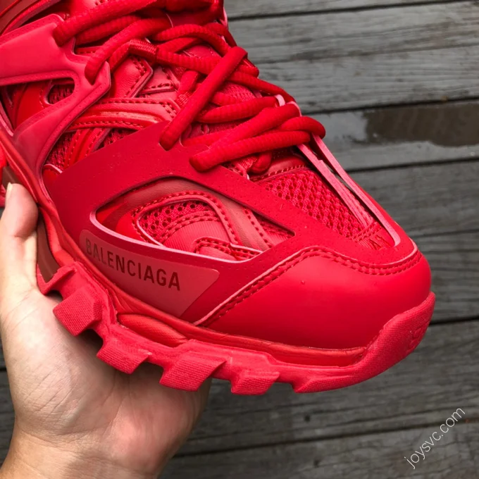 Balenciaga Triple S Red