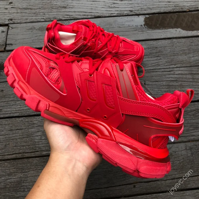 Balenciaga Triple S Red