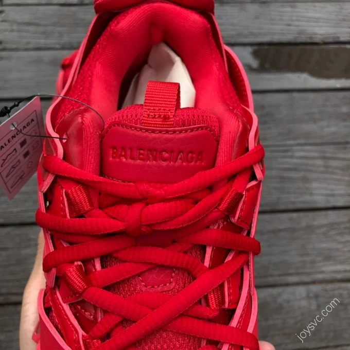 Balenciaga Triple S Red