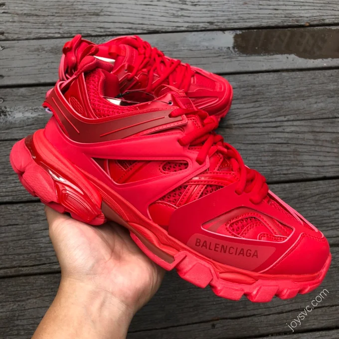 Balenciaga Triple S Red