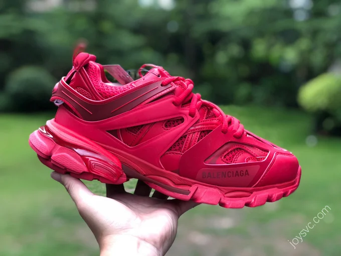 Balenciaga Triple S Red