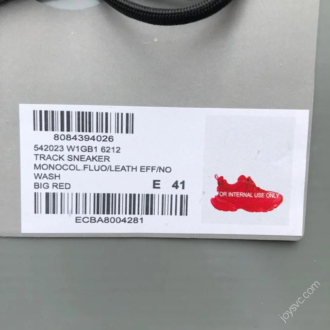 Balenciaga Triple S Red