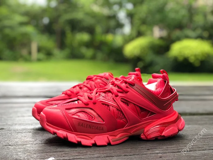 Balenciaga Triple S Red