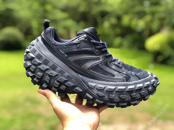 Balenciaga Defender Blue Black