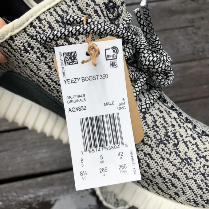 Adidas Yeezy 350 Boost Grey AQ4832