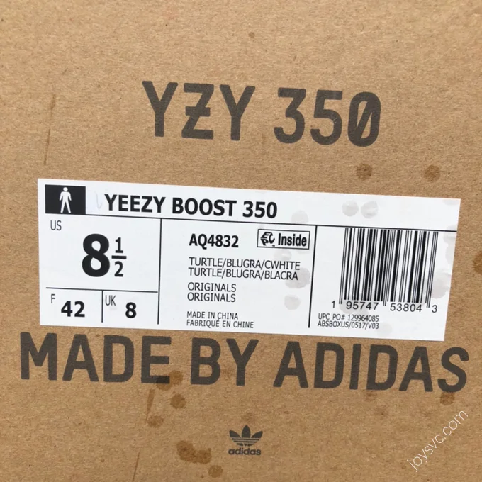 Adidas Yeezy 350 Boost Grey AQ4832