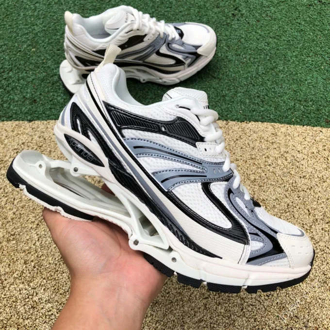 Balenciaga X-Pander White Black Grey