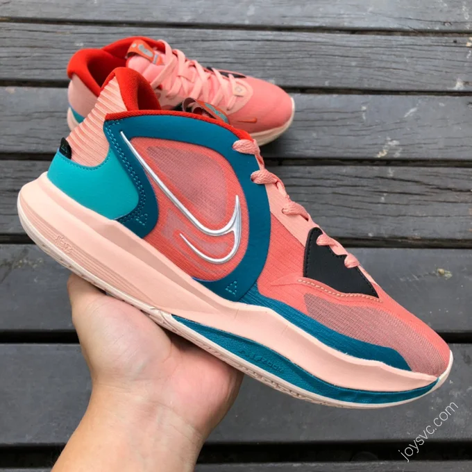 Nike Kyrie Low 5 Pink Green dj6012-800