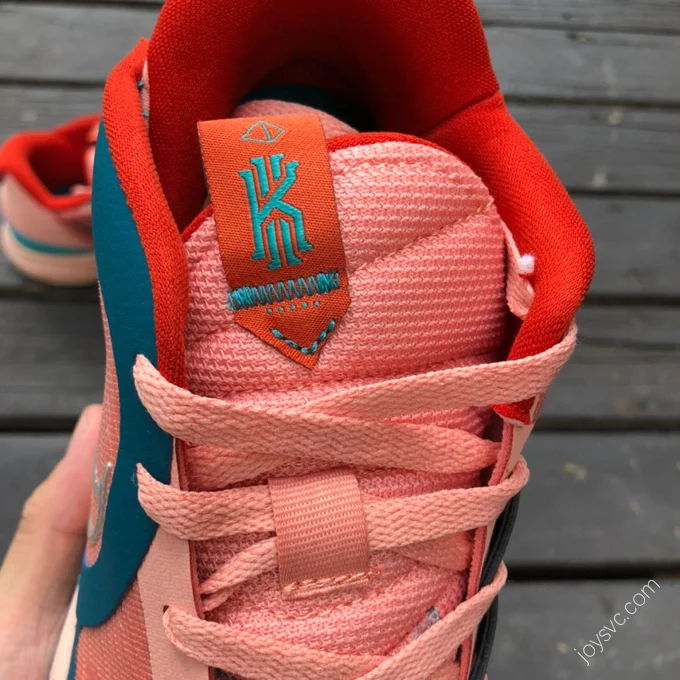 Nike Kyrie Low 5 Pink Green dj6012-800