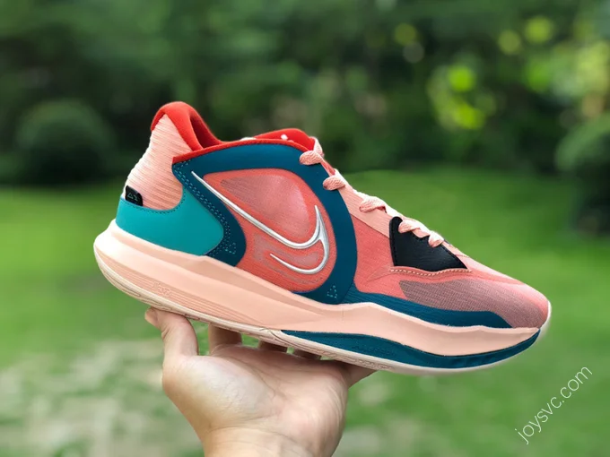 Nike Kyrie Low 5 Pink Green dj6012-800