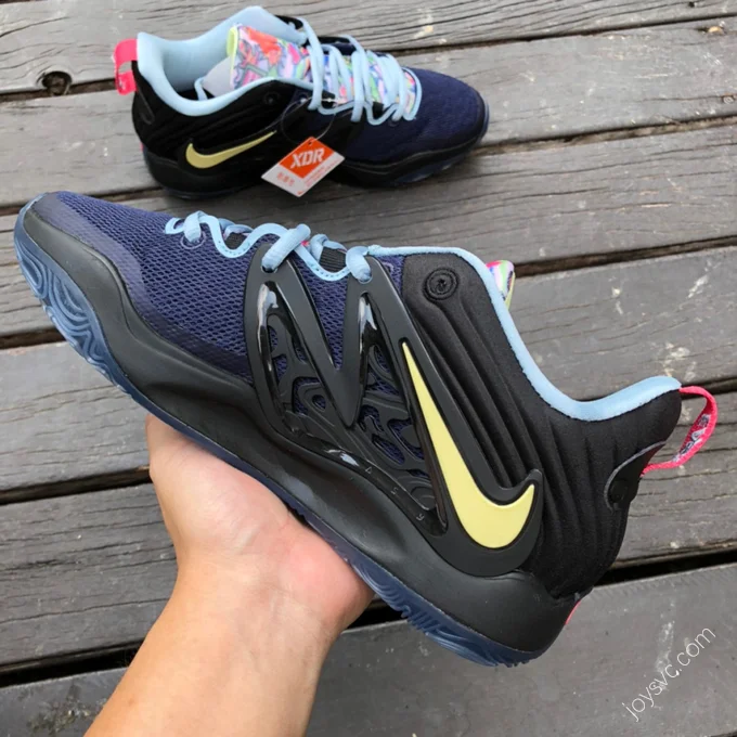 Nike KD15 Gold Blue Black DC1975-001