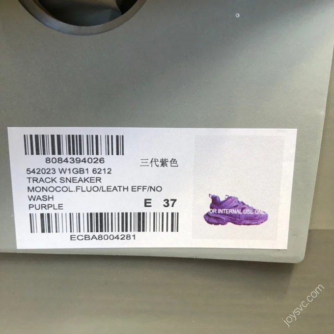 Balenciaga Triple S Purple