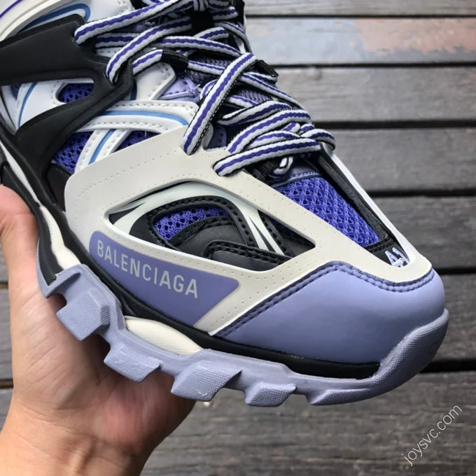 Balenciaga Triple S Purple Black White