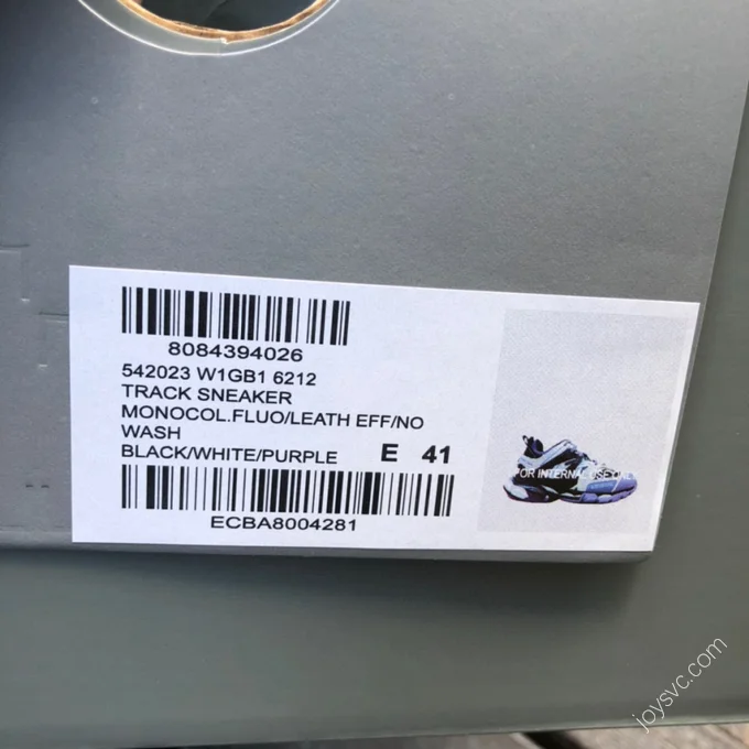 Balenciaga Triple S Purple Black White