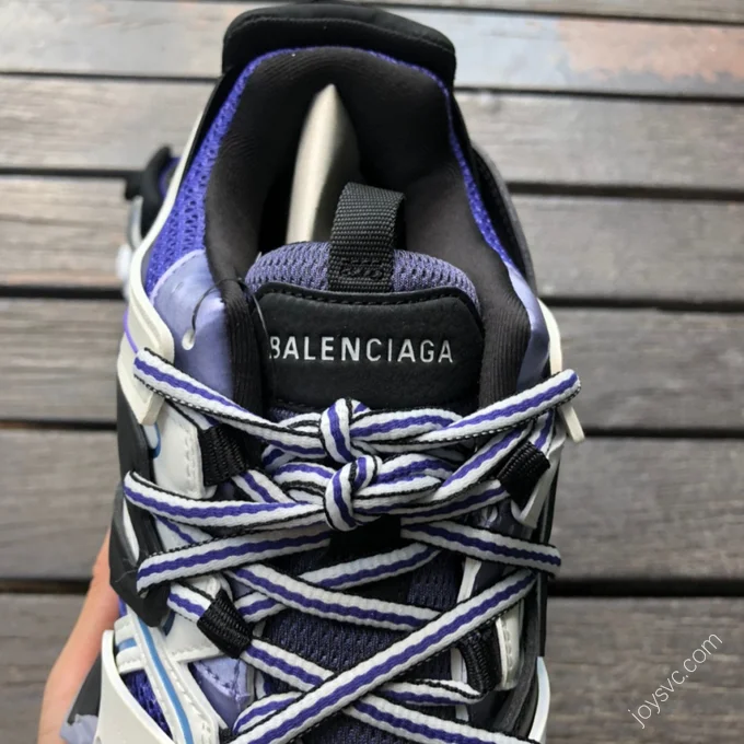 Balenciaga Triple S Purple Black White