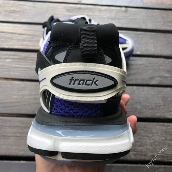 Balenciaga Triple S Purple Black White