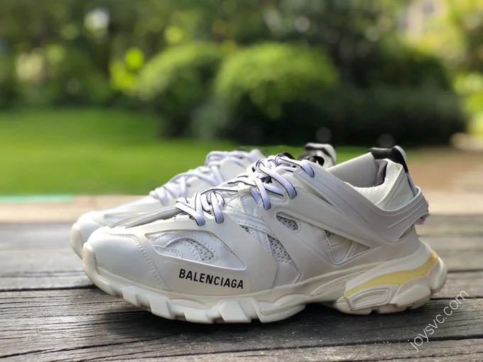 Balenciaga Triple S White