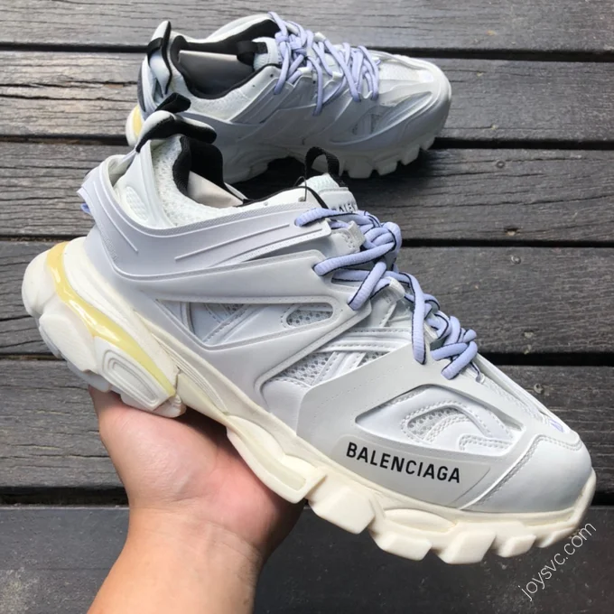 Balenciaga Triple S White