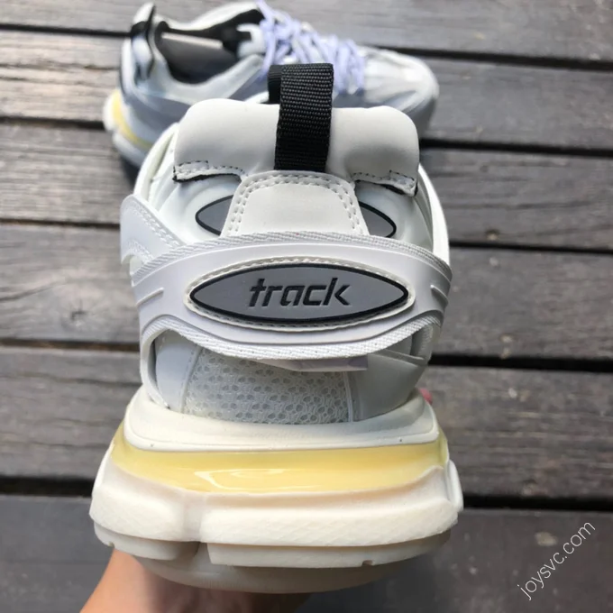 Balenciaga Triple S White