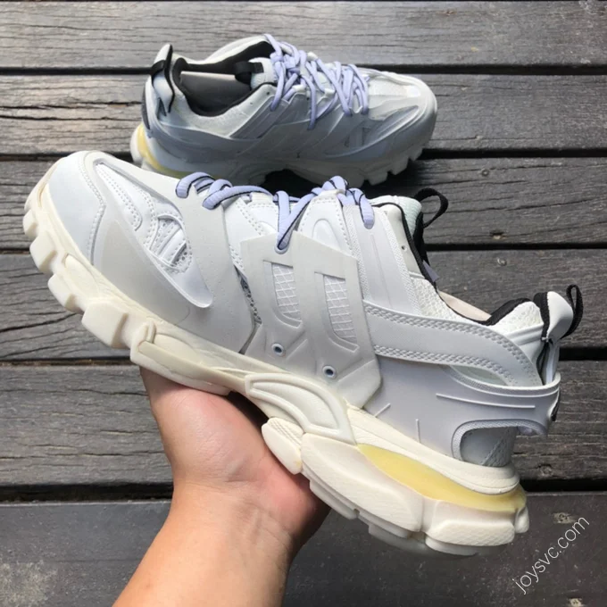 Balenciaga Triple S White