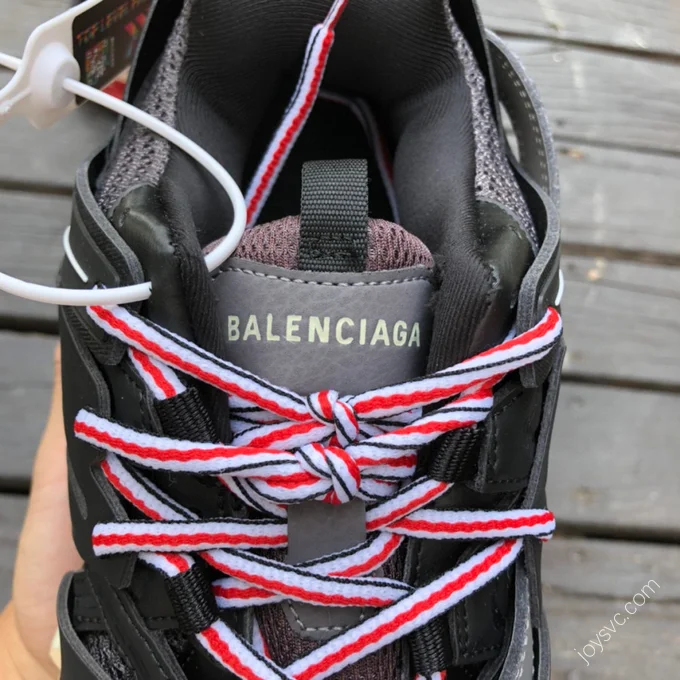 Balenciaga Triple S Red Black