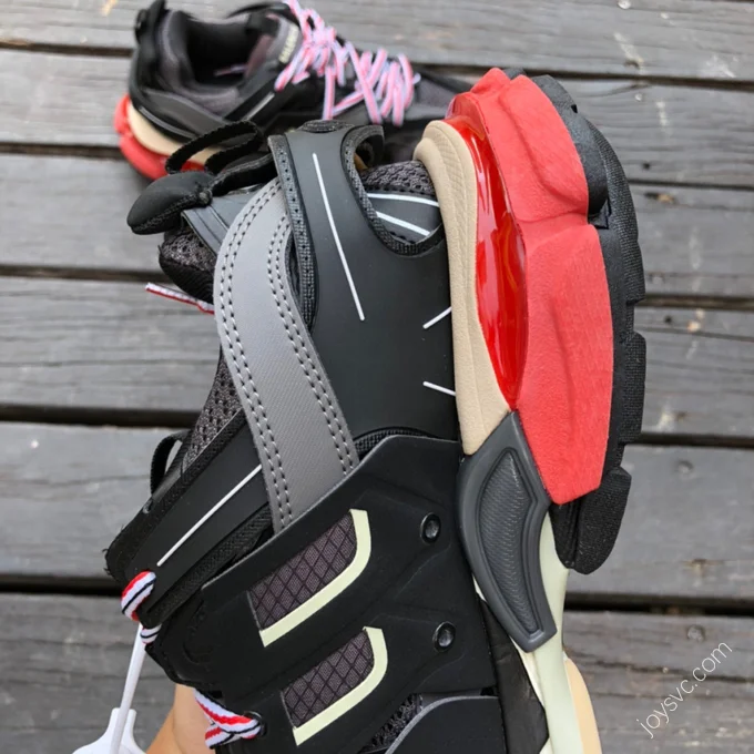 Balenciaga Triple S Red Black