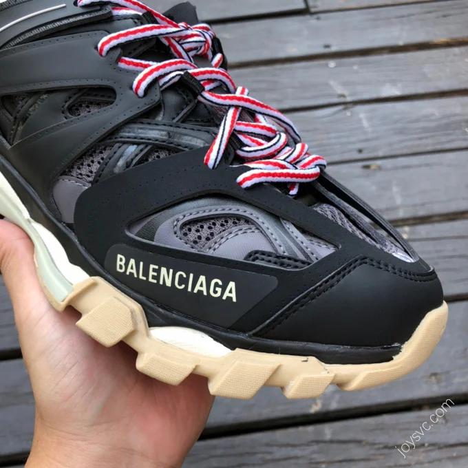 Balenciaga Triple S Red Black