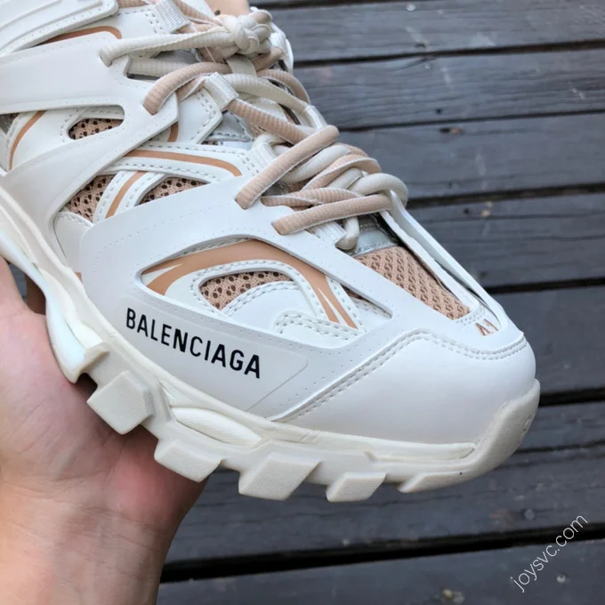 Balenciaga Triple S Rose Gold White