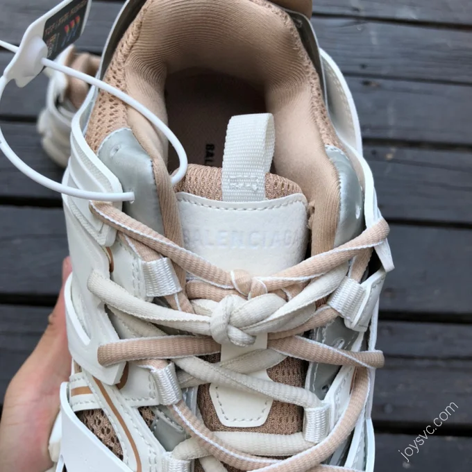 Balenciaga Triple S Rose Gold White