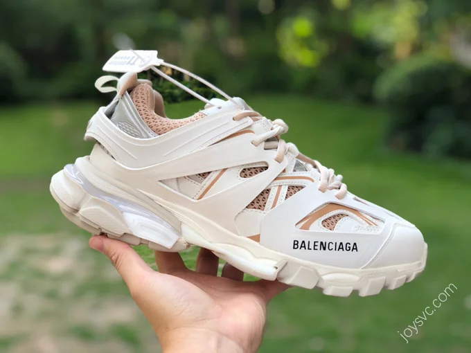 Balenciaga Triple S Rose Gold White