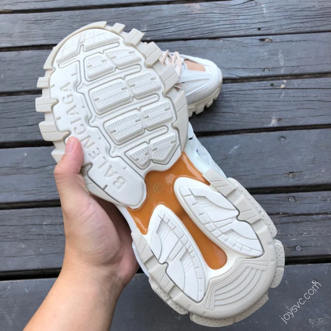 Balenciaga Triple S Rose Gold White