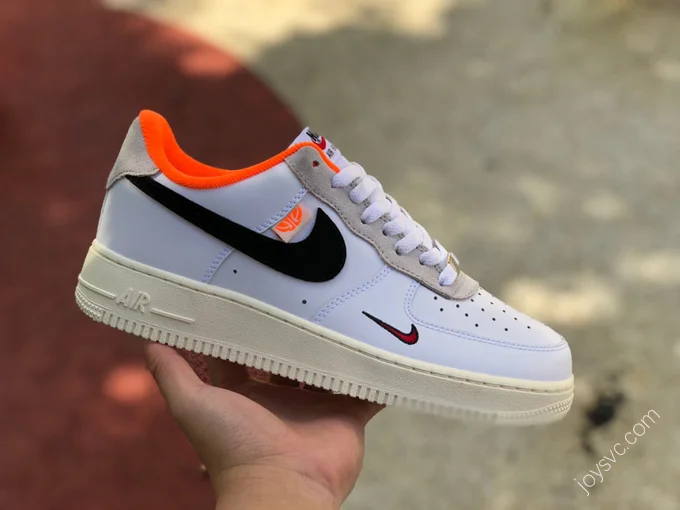 Nike Air Force 1 Beige/Orange DX3357-100