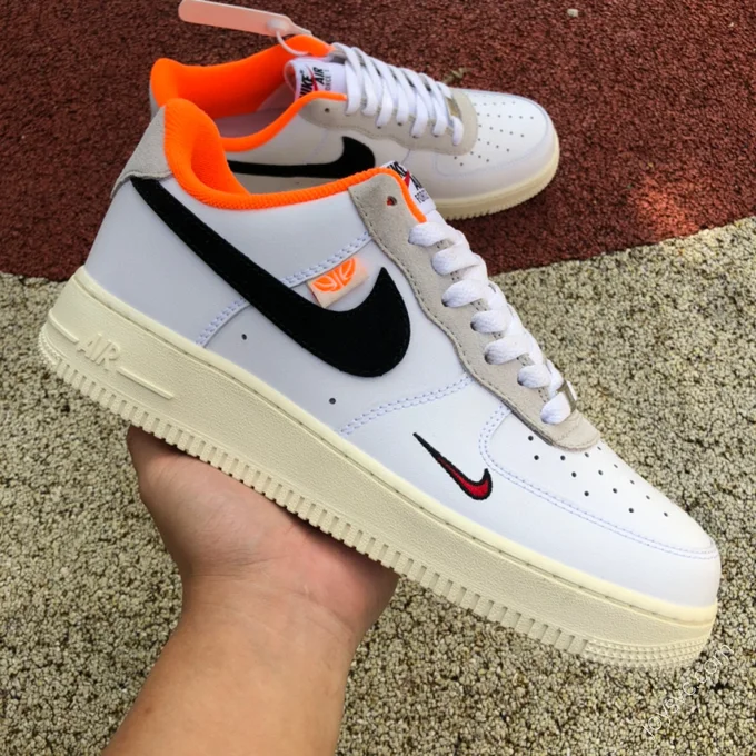 Nike Air Force 1 Beige/Orange DX3357-100