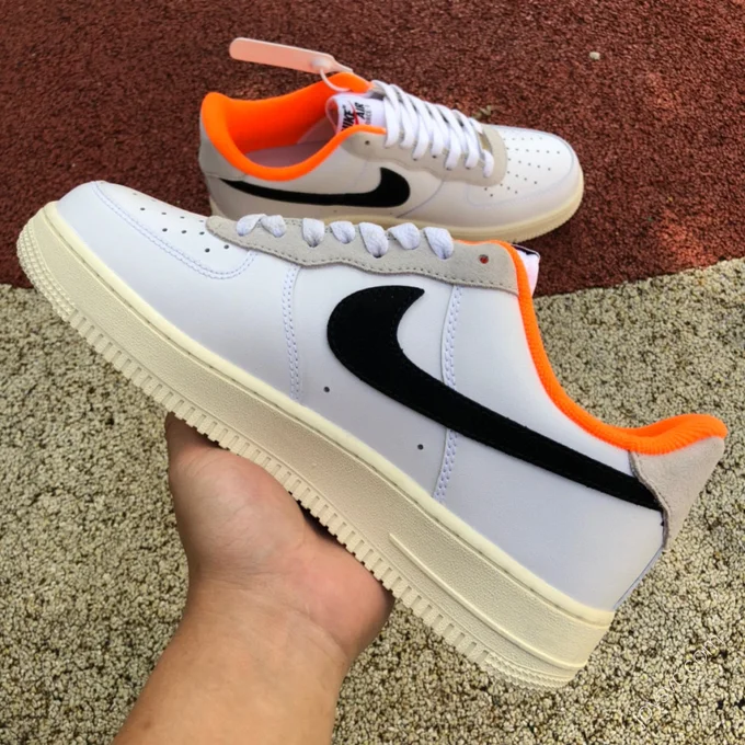 Nike Air Force 1 Beige/Orange DX3357-100