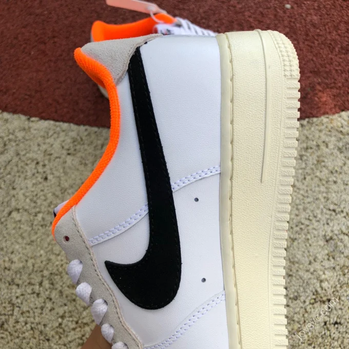 Nike Air Force 1 Beige/Orange DX3357-100