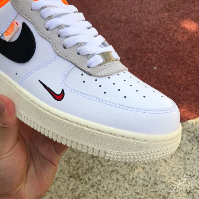 Nike Air Force 1 Beige/Orange DX3357-100