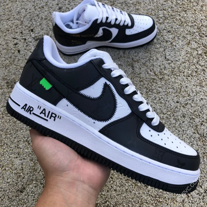 Louis Vuitton x Nike Air Force 1 x Off-White MS02