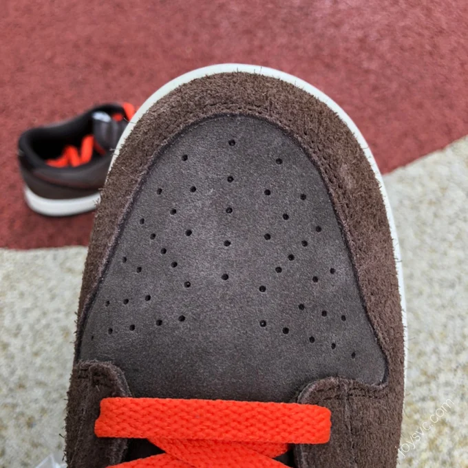 Nike Dunk Low Retro Brown Orange D08801-200