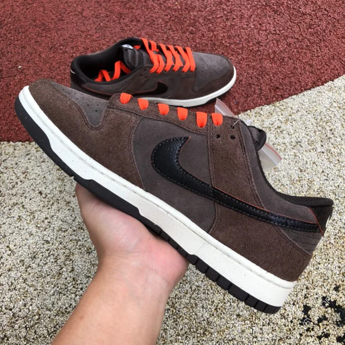 Nike Dunk Low Retro Brown Orange D08801-200