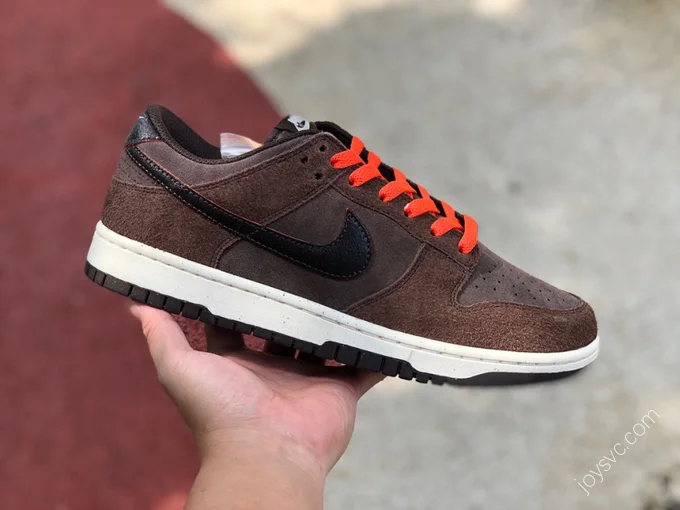 Nike Dunk Low Retro Brown Orange D08801-200