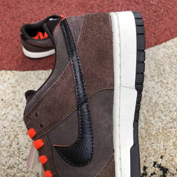 Nike Dunk Low Retro Brown Orange D08801-200