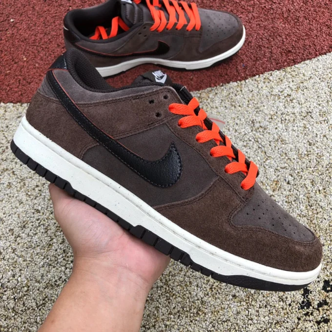 Nike Dunk Low Retro Brown Orange D08801-200