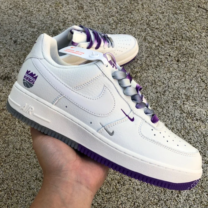 Nike Air Force 1 '07 White/Purple NK6928-205