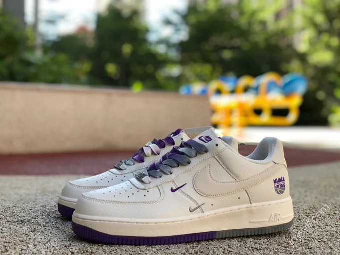 Nike Air Force 1 '07 White/Purple NK6928-205